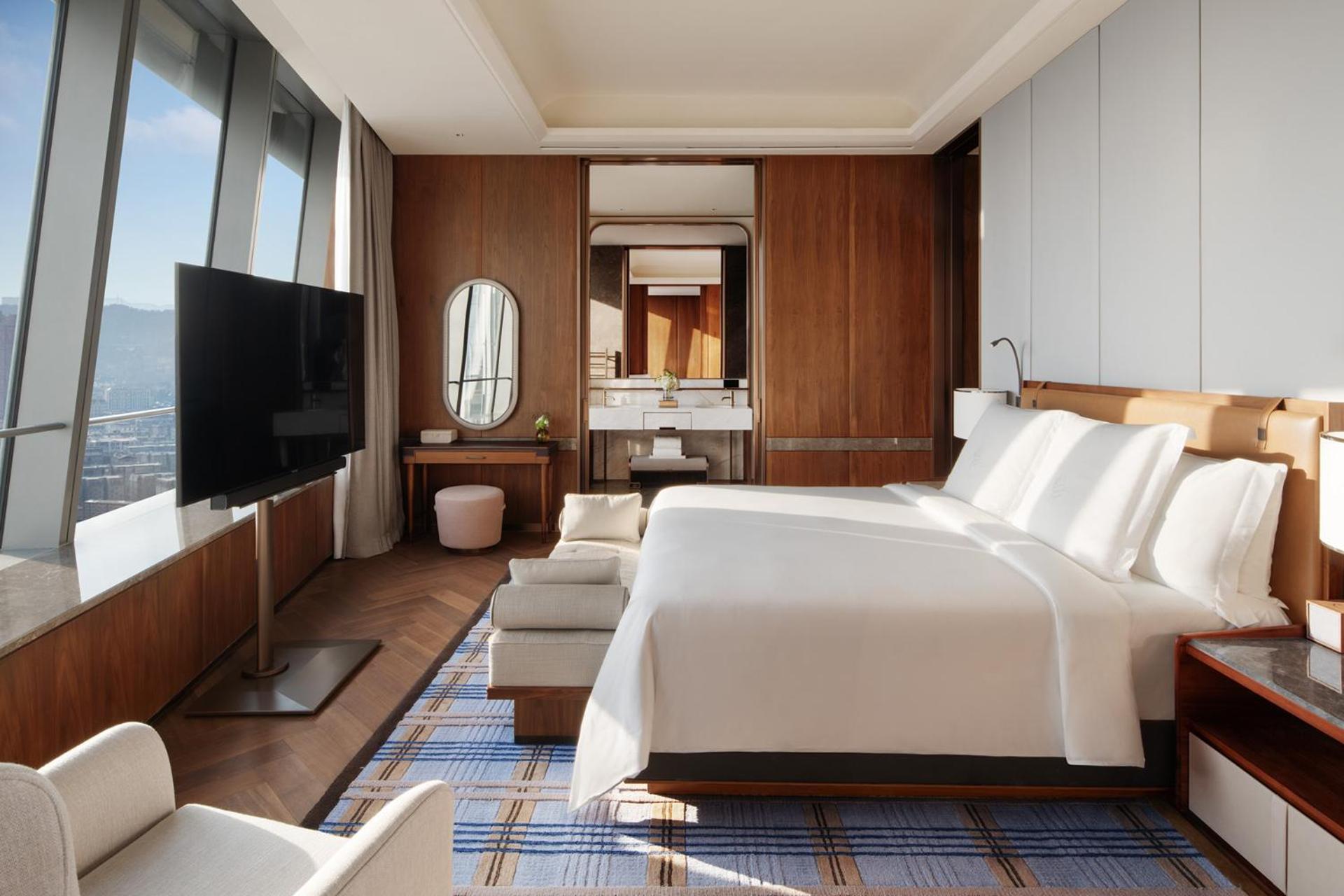 Four Seasons Hotel Dalian Eksteriør billede