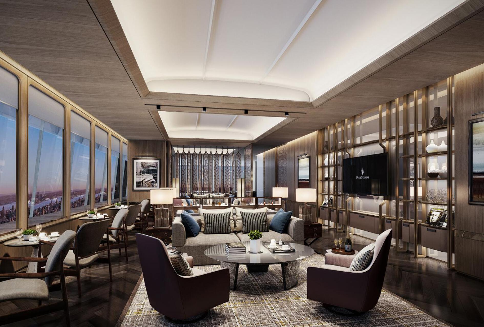 Four Seasons Hotel Dalian Eksteriør billede