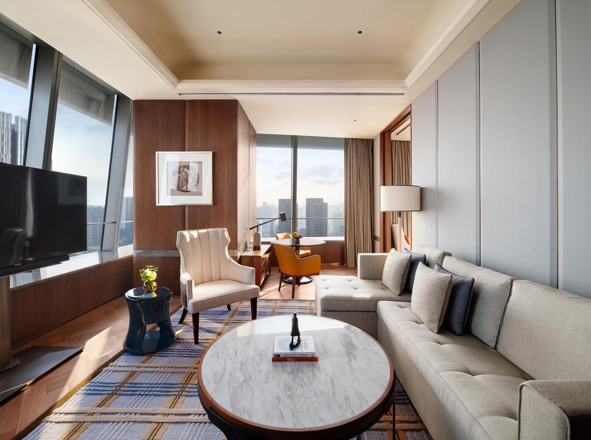 Four Seasons Hotel Dalian Eksteriør billede