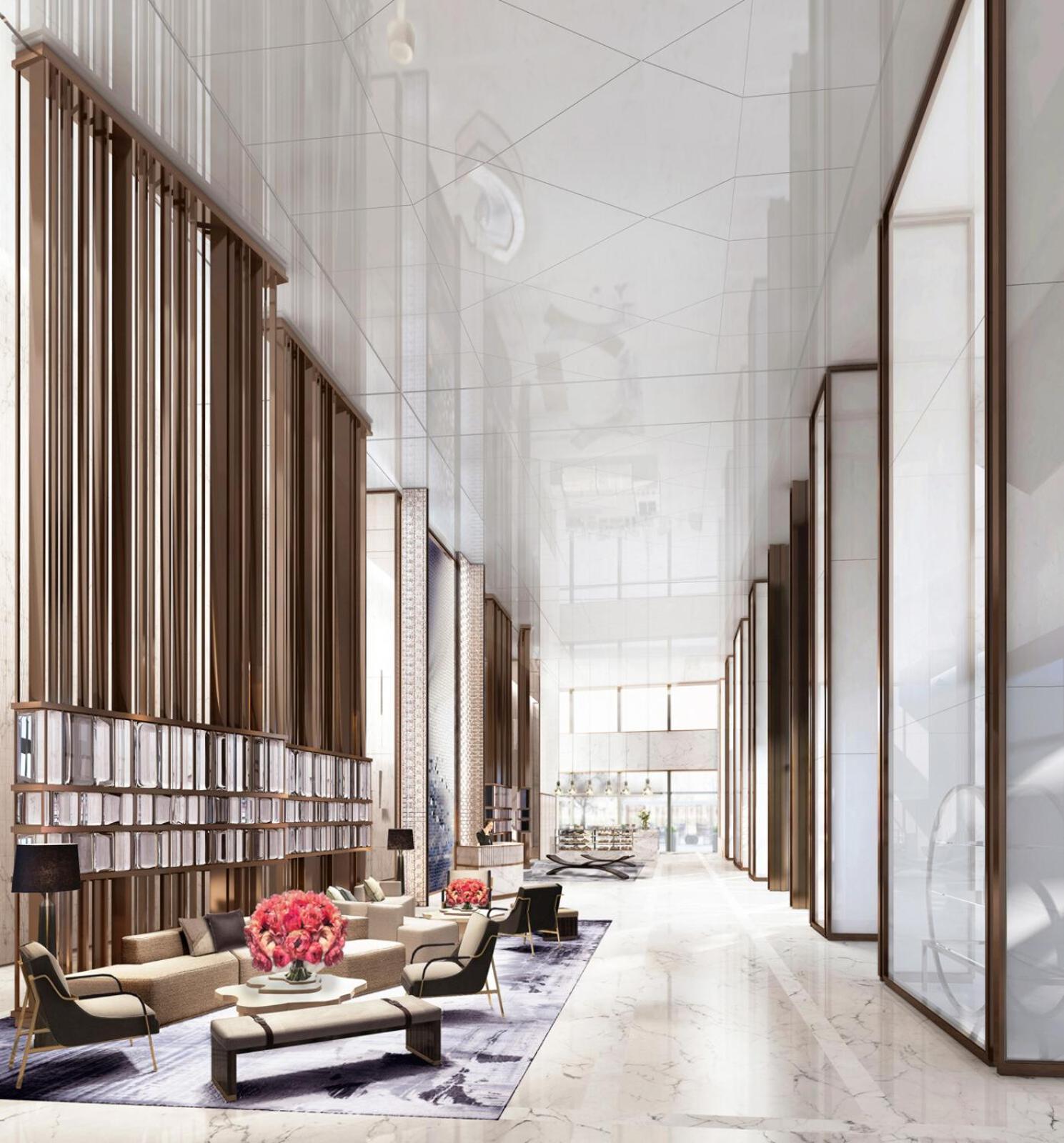 Four Seasons Hotel Dalian Eksteriør billede