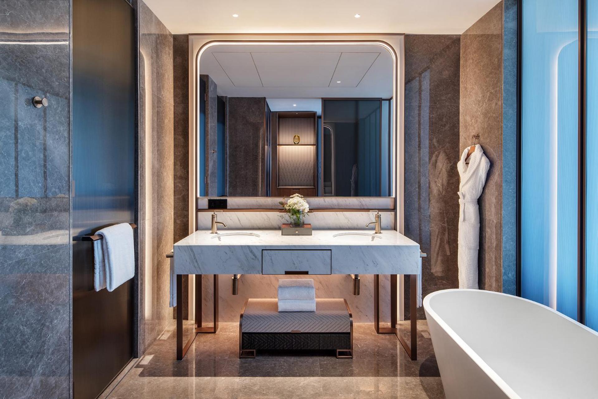 Four Seasons Hotel Dalian Eksteriør billede