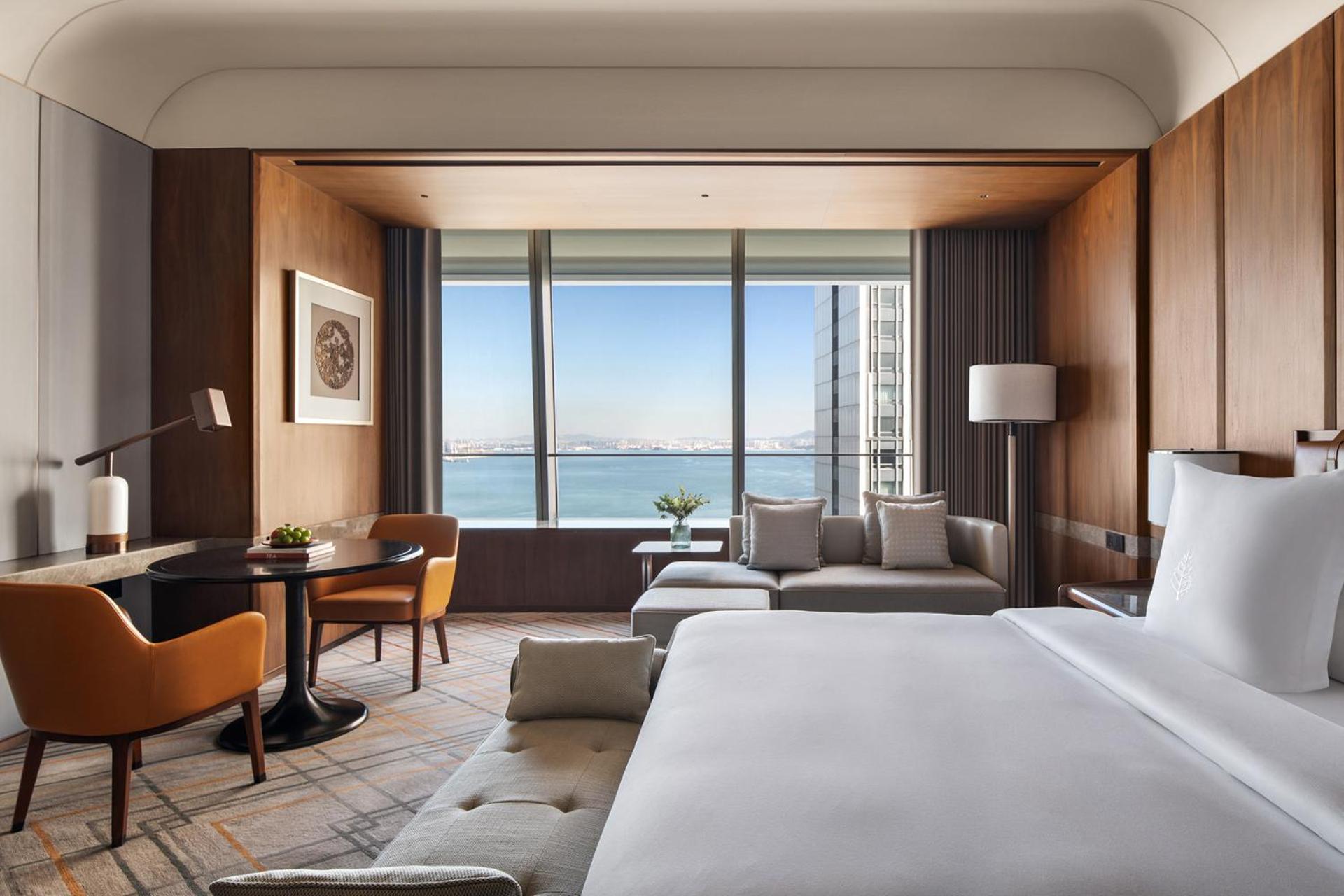 Four Seasons Hotel Dalian Eksteriør billede