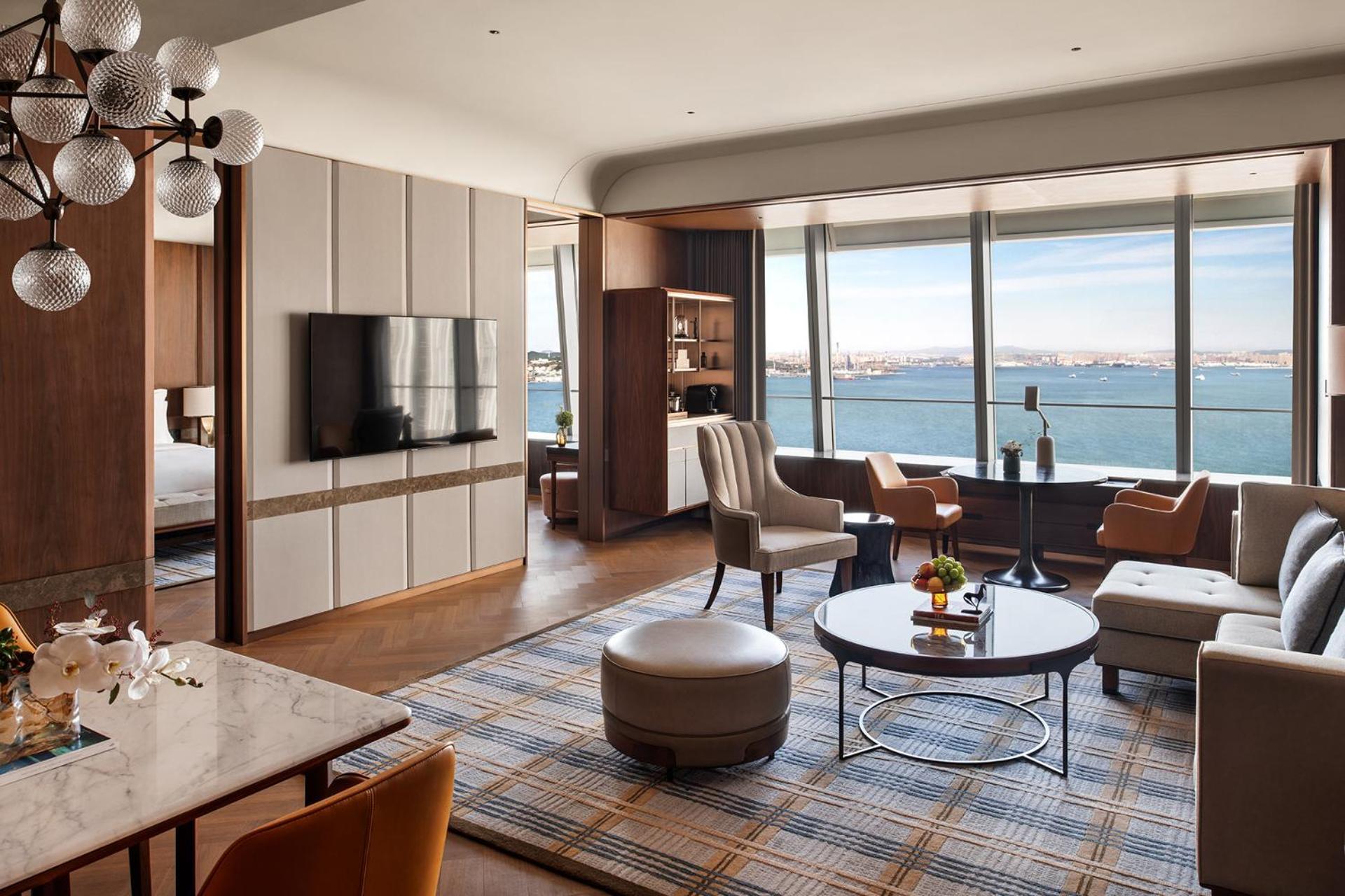 Four Seasons Hotel Dalian Eksteriør billede