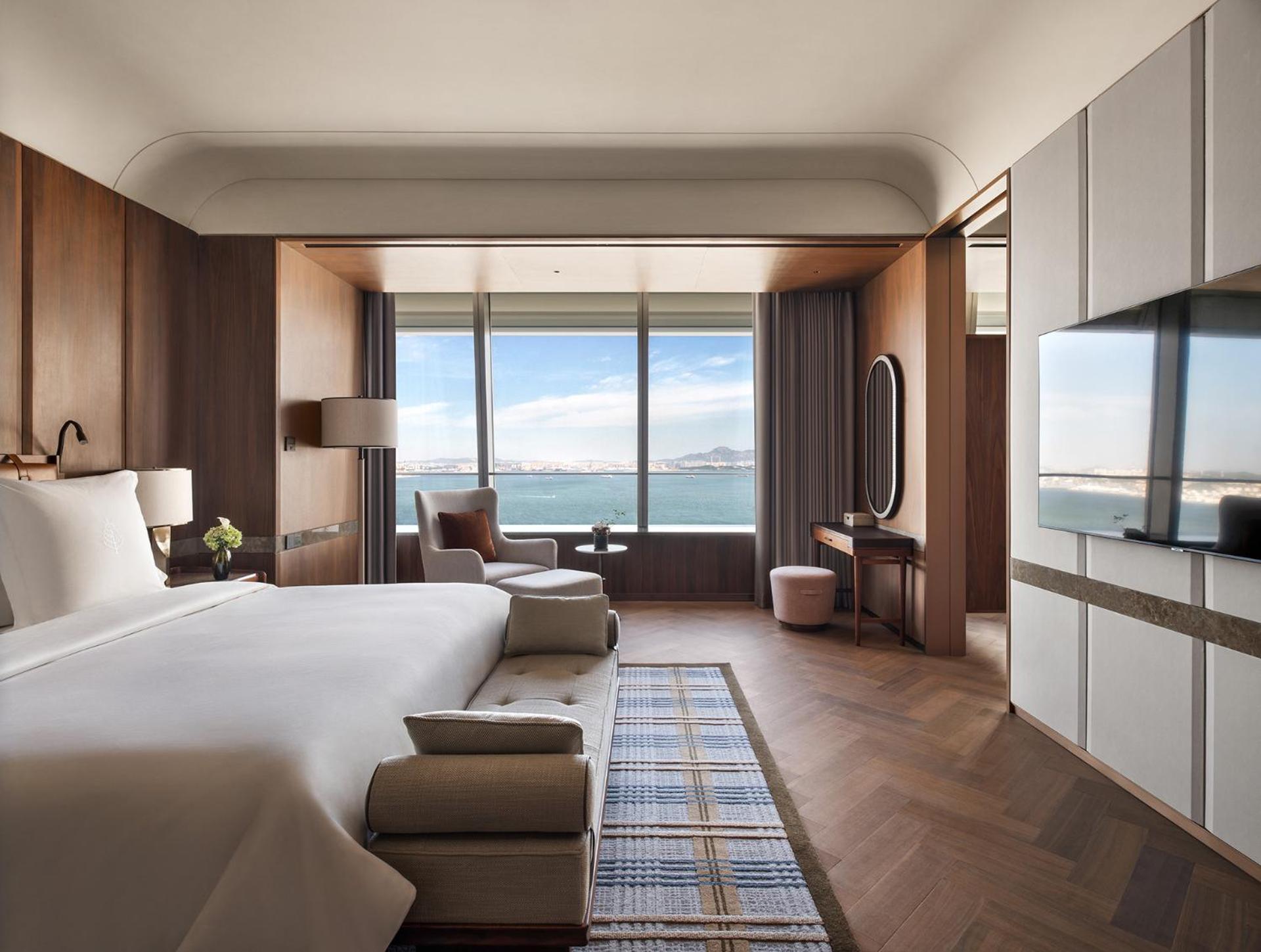 Four Seasons Hotel Dalian Eksteriør billede