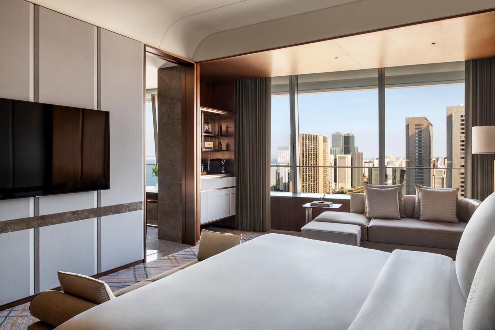Four Seasons Hotel Dalian Eksteriør billede