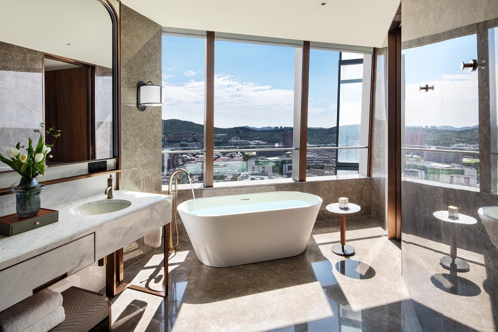 Four Seasons Hotel Dalian Eksteriør billede