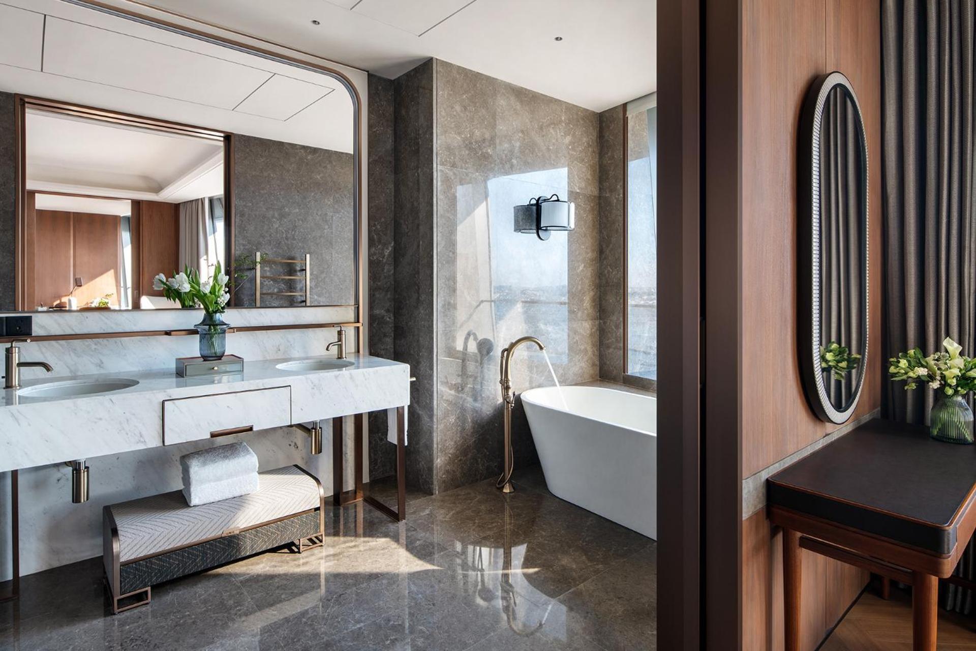 Four Seasons Hotel Dalian Eksteriør billede