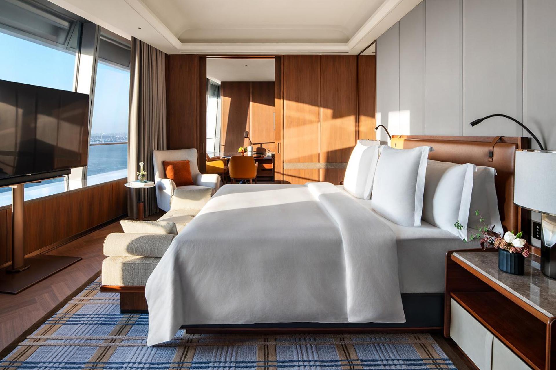 Four Seasons Hotel Dalian Eksteriør billede