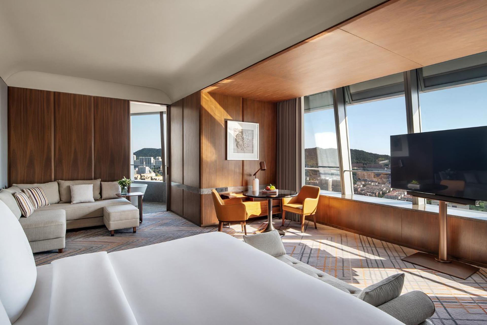 Four Seasons Hotel Dalian Eksteriør billede